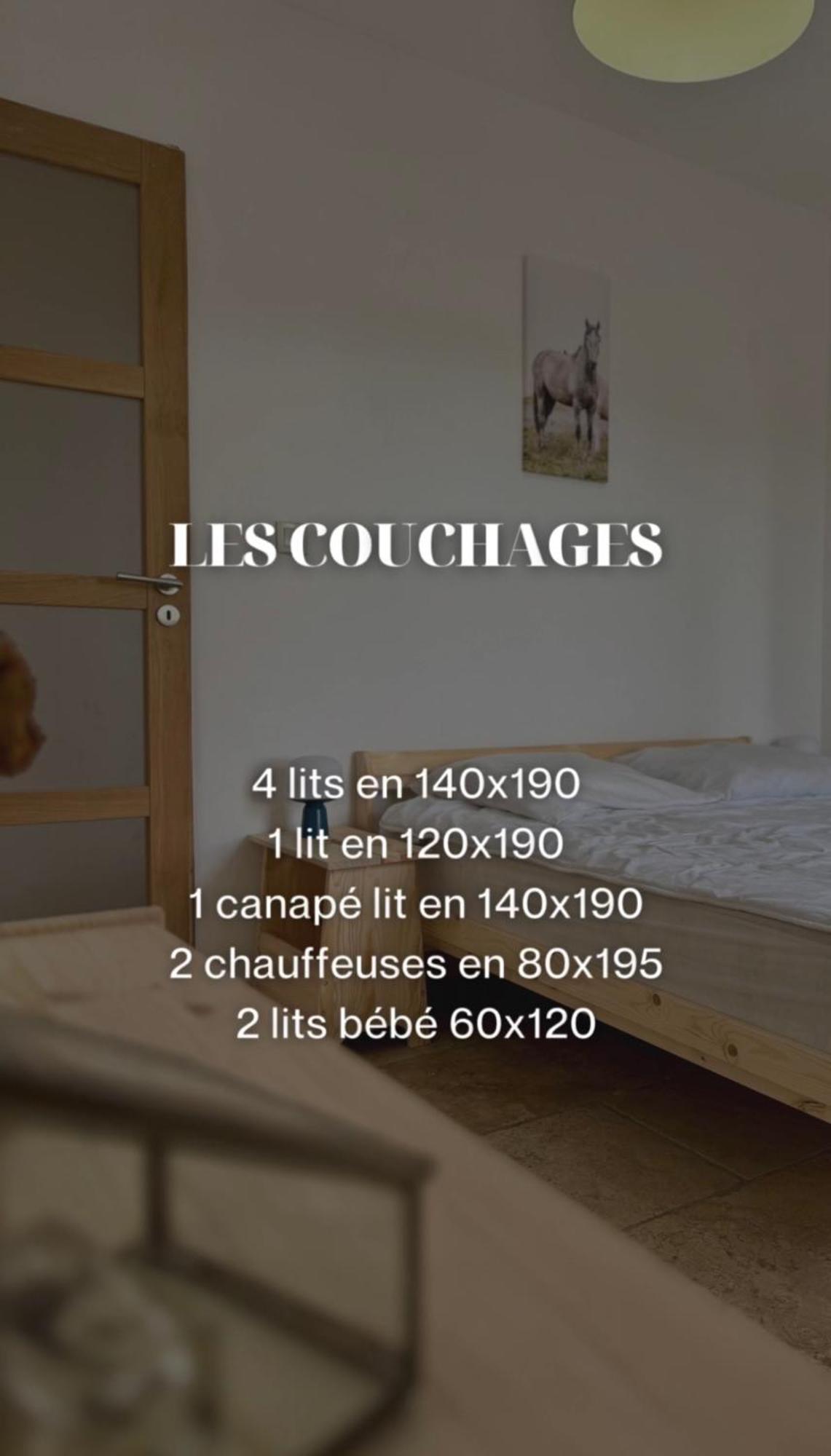Vakantiehuis Magnifique 12 Couchages